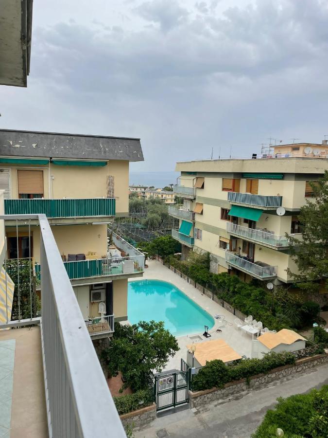 Casa Mia Sorrento Apartamento Exterior foto